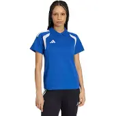Adidas Tiro 26 League Polo Dames Blauw Wit