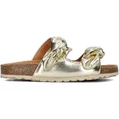 Verbenas Dames Slippers Rain Lame - Goud - Maat 39