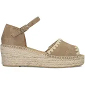 Ayana Dames Espadrilles Omo25yu816 - Zand - Maat 38