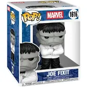 Funko POP! POP SUPER: PATCH & MR. FIX IT- JOE FIX IT