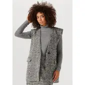 Copenhagen Muse Dames Blazers Cmrubi-waistcoat - Grijs - Maat XL