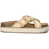 Blasz Dames Slippers 0663-3 - Beige - Maat 38
