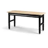 HBM verstelbare werkbank met lade 152 cm