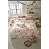 Pip studio Dekbedovertrek Everbloom Light Pink Percal-140 x 200 / 220 cm | 1-Persoons