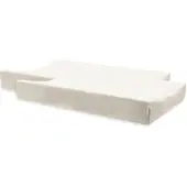 Jollein Aankleedkussenhoes 2-pack Badstof Sand