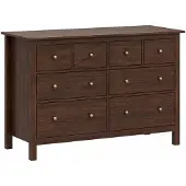 Novi Commode Grande Sienna Walnut