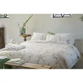 Pip studio Dekbedovertrek Desi Garden Off-white Percal-140 x 200 / 220 cm | 1-Persoons