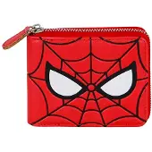 KARACTERMANIA Spiderman Marvel Portemonnee Rood Kinderen