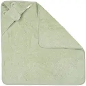 Little Dutch Badcape Krokodil - 100 x 100 cm - Groen