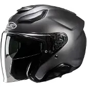 HJC F31 Donkergrijs Jethelm Maat XS