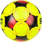 Select Flash Turf V26 Voetbal Maat 5 Geel Zwart Felrood