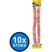 Voskes 10x runderhuid sticks eend 400gr