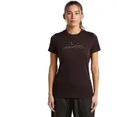 Icebreaker 150 Tech Lite Sparkling Sta T-shirt Met Korte Mouwen