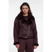 Rino & Pelle Jackets - Bacia jacket - Coffee roast