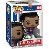 Funko POP! POP FOOTBALL: BARCELONA- JULES KOUNDE