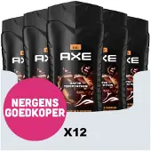 Axe 12x 5-in-1 Shampoo & Shower Gel Dark Temptation 400 Ml