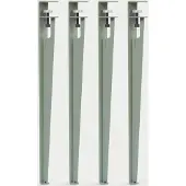TIPTOE Set van 4 Tafelpoten - 75 cm Eucalyptus Grey