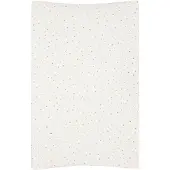 Jollein Aankleedkussenhoes - 50x70 cm - Pretty Picnic - Flower Drops