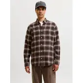 Jack & Jones Regular Fit Overhemd L Bruin