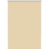 vidaXL Rolgordijn verduisterend 90x150cm stofbreedte 85,7 cm polyester