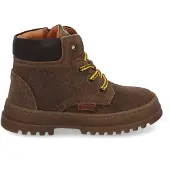 Develab leren enkelboots - bruin Jongens Leer - maat 29
