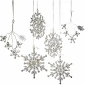Loberon Kerstversiering set van 6 Allegan