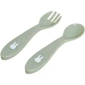 Nijntje Bestekset - 16 cm - Groen