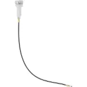 Geberit Draaibediening met kabeltrek: gepolijst, 242085201