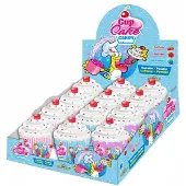 Funny Candy Cupcake - Dip + Lick Cupcake Kindersnoep Zure Snoeppoeder