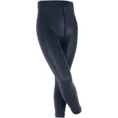 Falke Active Warm met functionele zool wol functioneel materiaal legging kinderen blauw - maat 152-164