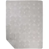 Mars & More Plaid Wafel hertenpatroon beige 150x200cm