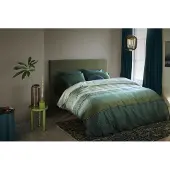 Beddinghouse Dekbedovertrek Anubis Green Satijn-140 x 200 / 220 cm | 1-Persoons