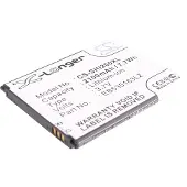 123accu Samsung EB535163LZ accu (2100 mAh, huismerk)