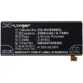 Cameron Sino Huawei HB444199EBC accu (2300 mAh, huismerk)