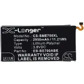 123accu Samsung EB-BE700ABE accu (2950 mAh, huismerk)