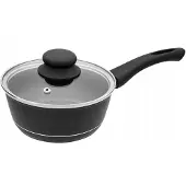 Galicja Royal Steelpan met Deksel - 1,2L, 16cm, antiaanbaklaag