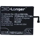 123accu Lenovo BL245 accu (2150 mAh, huismerk)