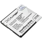 123accu ZTE Li3818T43P3h635450 accu (1800 mAh, huismerk)
