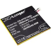 123accu HTC 35H00249-00M / 35H00249-02M accu (2800 mAh, huismerk)