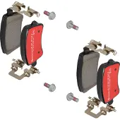 Brembo Remblokset Xtra P 85 099X, achter