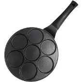 Banquet Anti-aanbakpan voor 7 pannenkoeken, ALIVIA, 26 cm