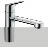 Hansgrohe Focus M43 - Keukenkraan, roestvrij staal 71816800