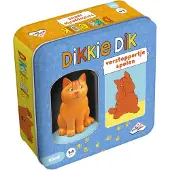 Identity Games Dikkie Dik Verstoppertje - Baby- en kleuterspelletje - Met sprekende Dikkie Dik