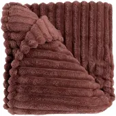 Unique living Plaid Lex Warm Bruin 150 X 200 Cm