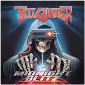 Napalm Records Midnight Blitz Vinyle Rouge Translucide