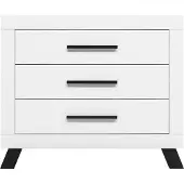 Bopita Juno Commode - Wit/Zwart