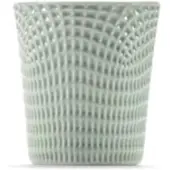 Serax Ann Van Hoey Nido beker D5.5cm H6.5cm bone china groen