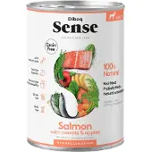 Dibaq Sense Hondenvoer Blik Salmon 12 x 385 gr