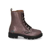 BunniesJR leren enkelboots - zwart Meisjes Leer - maat 28