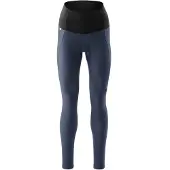 Gonso - Women's Essential Tight High Waist Therm - Fietsbroek 48, blauw